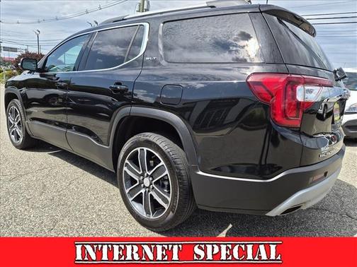 Ebony Twilight Metallic 2023 GMC Acadia AWD SLT