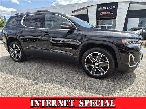 Ebony Twilight Metallic 2023 GMC Acadia AWD SLT