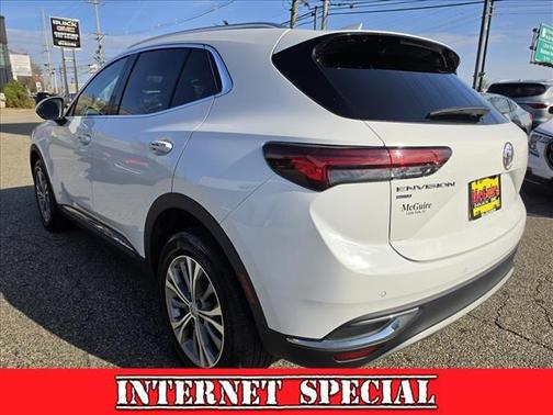 Summit White 2023 Buick Envision Preferred AWD