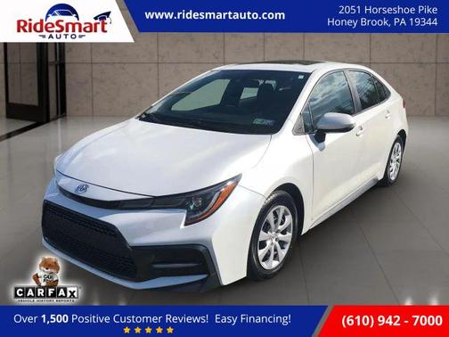 2022 Toyota Corolla SE
