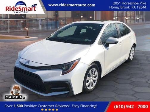 2022 Toyota Corolla SE