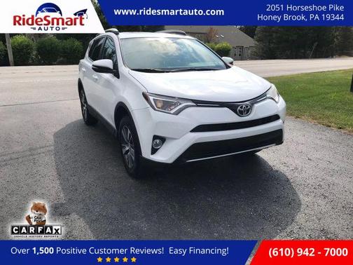 2016 Toyota RAV4 XLE