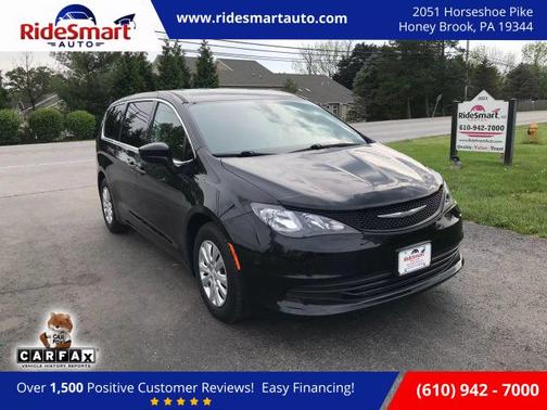 2018 Chrysler Pacifica L
