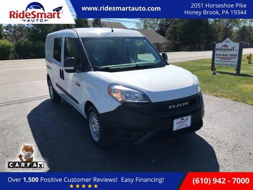 2021 RAM ProMaster City Tradesman