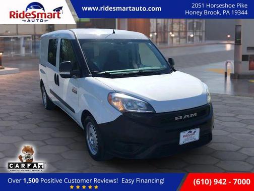 2021 RAM ProMaster City Tradesman