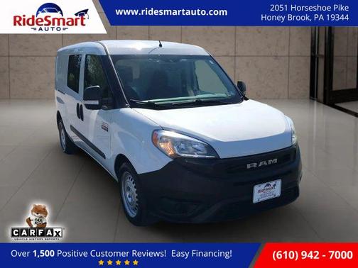 2021 RAM ProMaster City Tradesman