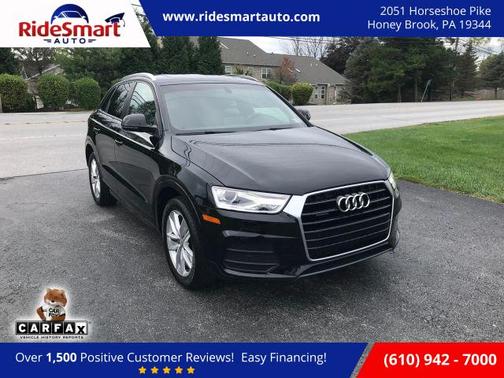 2017 Audi Q3 2.0T Premium