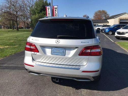 2015 Mercedes-Benz M-Class ML 350 4MATIC