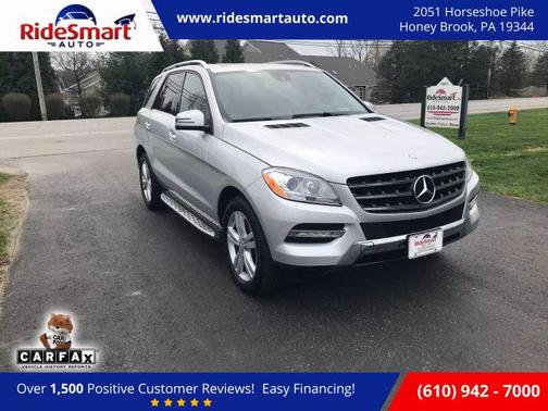 2015 Mercedes-Benz M-Class ML 350 4MATIC
