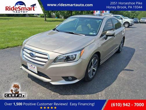2016 Subaru Legacy 2.5i Limited