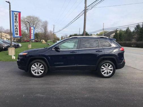 2015 Jeep Cherokee Limited