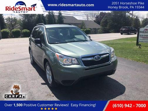 2015 Subaru Forester 2.5i