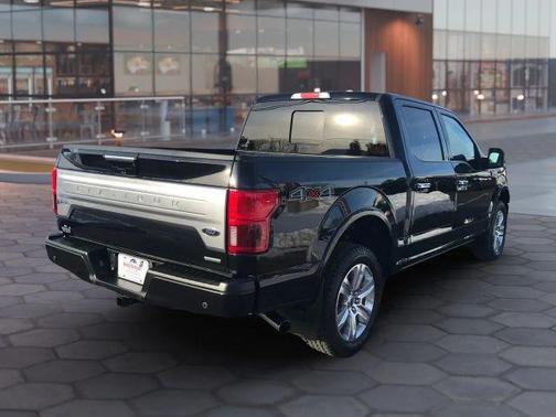 2019 Ford F-150 Platinum