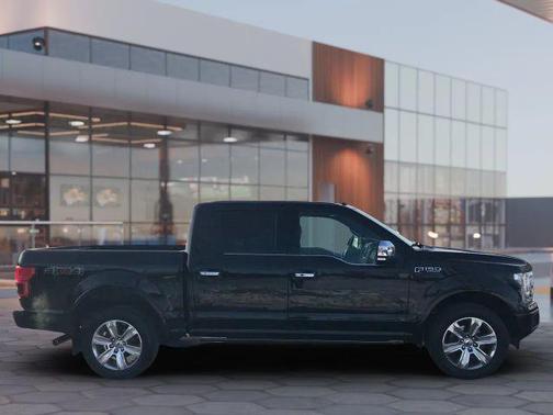2019 Ford F-150 Platinum
