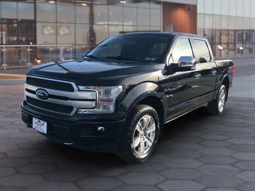 2019 Ford F-150 Platinum