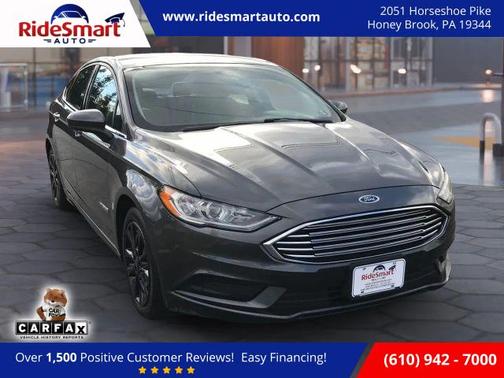 2017 Ford Fusion Hybrid S