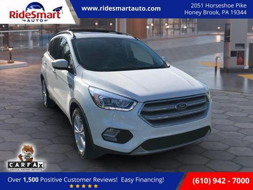 2018 Ford Escape SEL