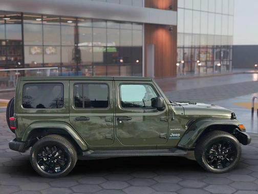 2023 Jeep Wrangler 4xe Sahara