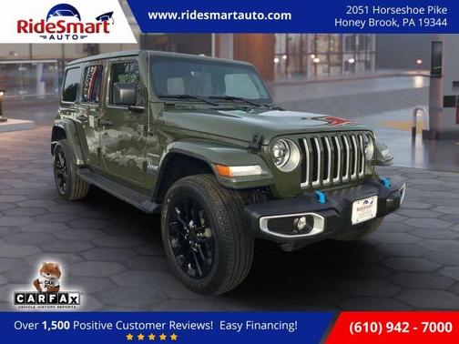 2023 Jeep Wrangler 4xe Sahara