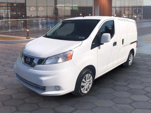 Cloud White 2020 Nissan NV200 SV