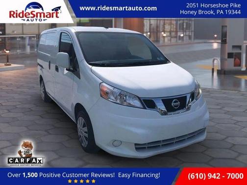 Cloud White 2020 Nissan NV200 SV