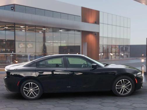 Black 2019 Dodge Charger SXT