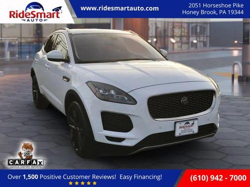2018 Jaguar E-PACE S