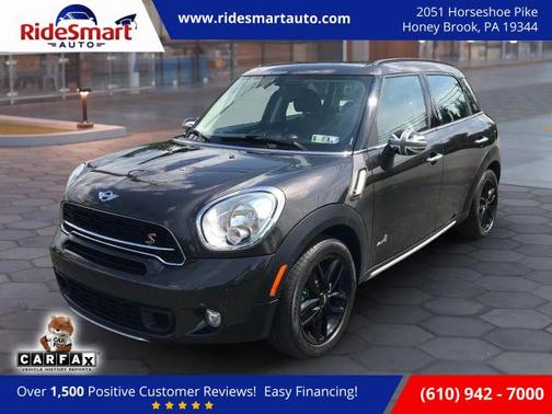 2015 MINI Countryman Cooper S ALL4