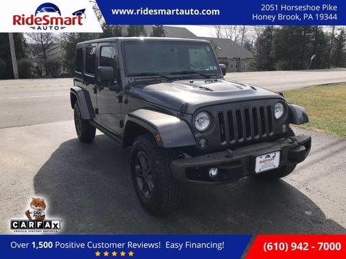 2016 Jeep Wrangler Unlimited Sahara
