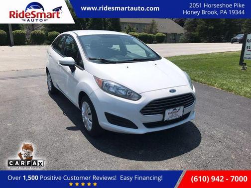 2018 Ford Fiesta S