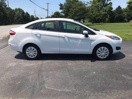 2018 Ford Fiesta S