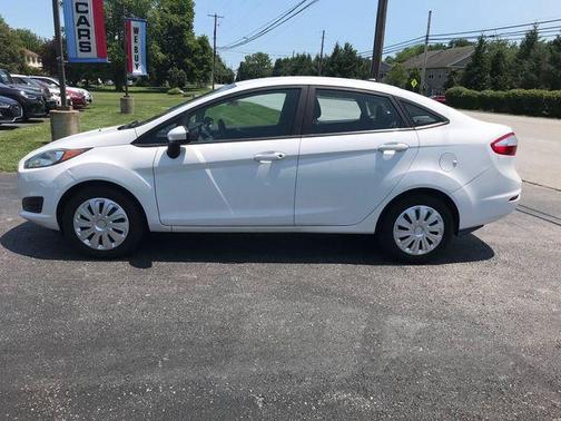 2018 Ford Fiesta S