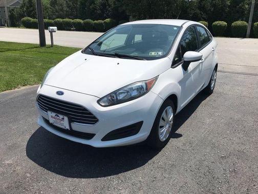 2018 Ford Fiesta S