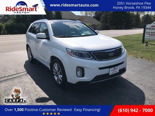 2014 Kia Sorento SXL