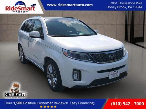 2014 Kia Sorento SXL
