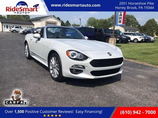2019 FIAT 124 Spider Lusso