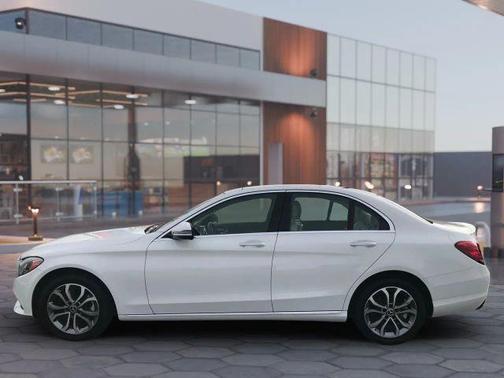 2017 Mercedes-Benz C-Class C 300 4MATIC