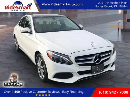2017 Mercedes-Benz C-Class C 300 4MATIC