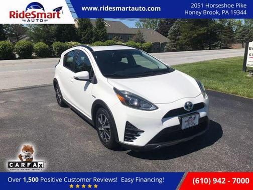 2018 Toyota Prius c Two