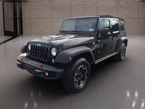 2016 Jeep Wrangler Unlimited Rubicon
