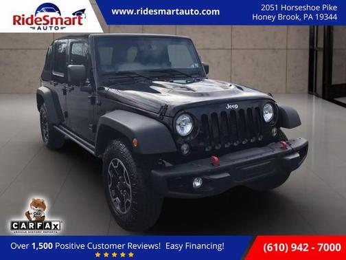 2016 Jeep Wrangler Unlimited Rubicon
