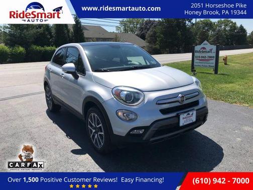 2017 FIAT 500X Trekking