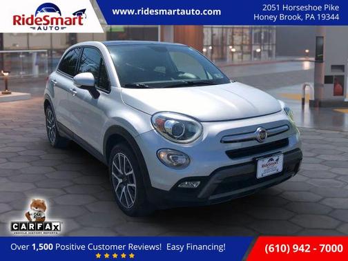 2017 FIAT 500X Trekking
