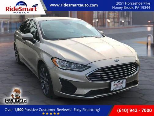 2019 Ford Fusion SE