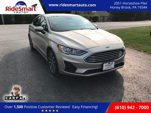 2019 Ford Fusion SE