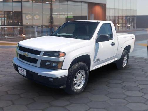White 2010 Chevrolet Colorado LT