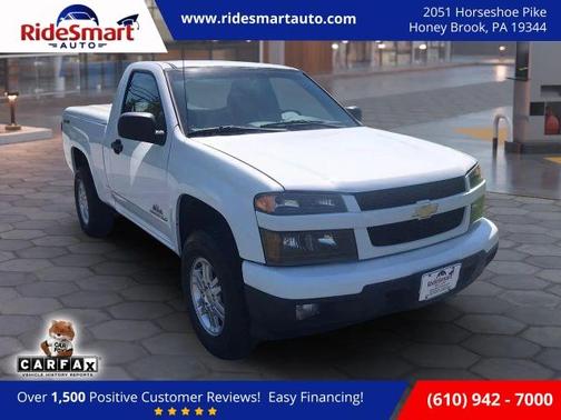 White 2010 Chevrolet Colorado LT