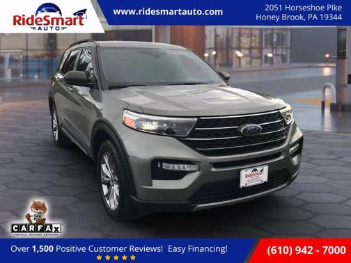 2020 Ford Explorer XLT