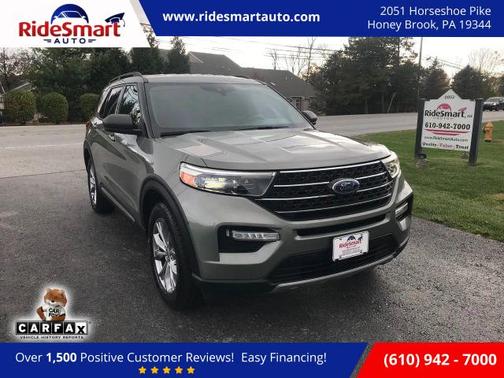 2020 Ford Explorer XLT