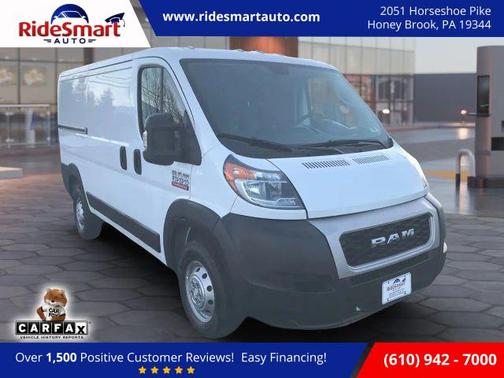 2020 RAM ProMaster 1500 Low Roof